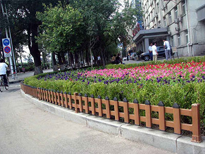 草坪護(hù)欄案例展示